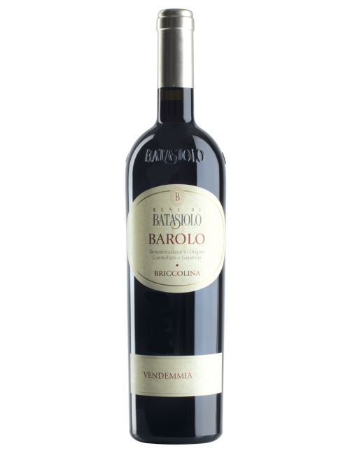 Wine Beni di Batasiolo Barolo Briccolina 2012 Red Vins Italiens