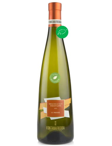 Wine Fontanafredda Moscato d'Asti Le Fronde 2021 White