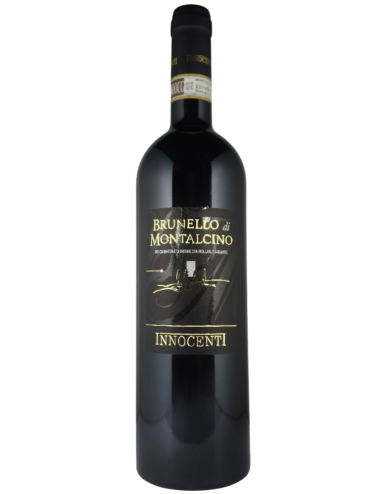 Wine Innocenti Brunello Di Montalcino 2017 Red Vins Italiens