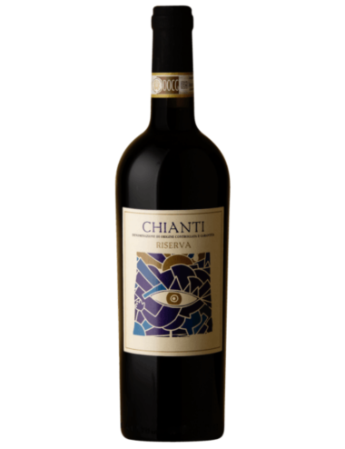 Wine La Ginestra Chianti Riserva 2020 Red Vins Italiens