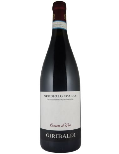 Wine Mario Giribaldi Nebbiolo d Alba Conca d Oro 2019 Red