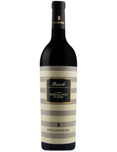 Wine Fontanafredda Barolo Di Serralunga d'Alba 2019 Red