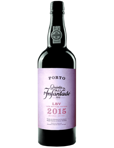 Wine Quinta do Infantado Porto Vintage 2015 70cl Etui  Red