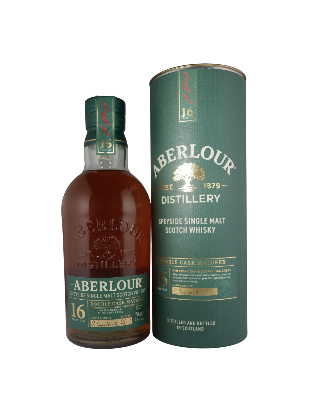 Scotch Whisky Aberlour 16 ans Highland Single Malt - en etui