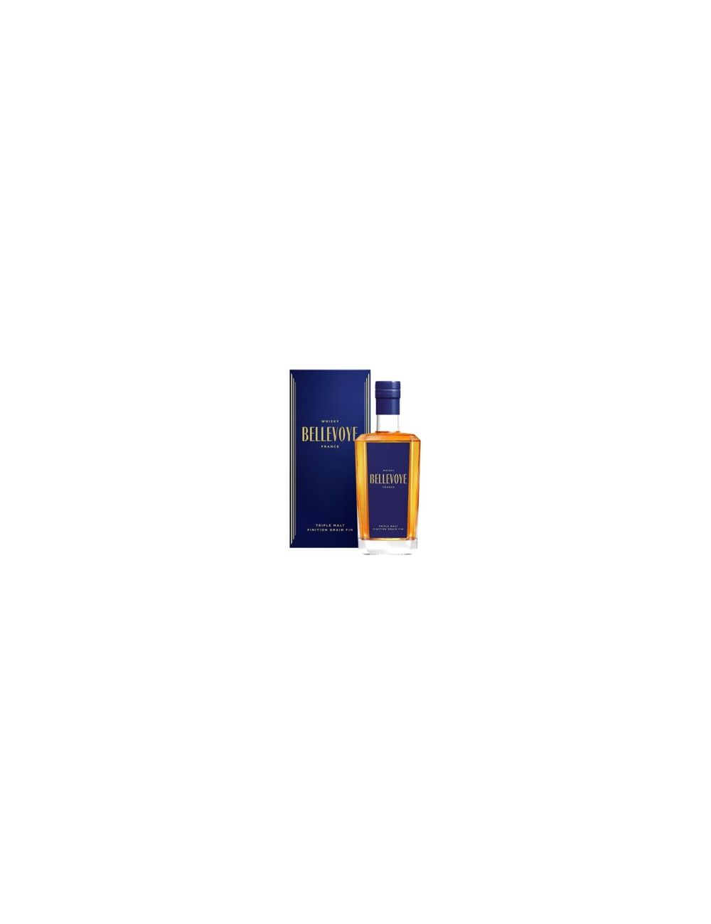 Whisky Bellevoye Bleu Grain Fin 70cl - 40° - en etui