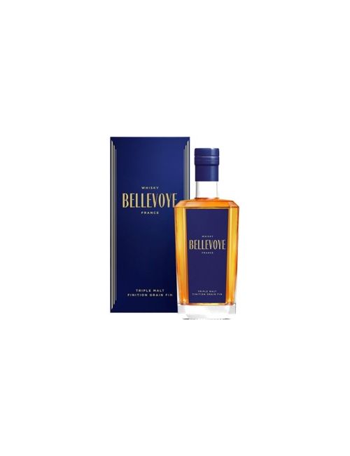 Whisky Bellevoye Bleu Grain Fin 70cl - 40° - en etui