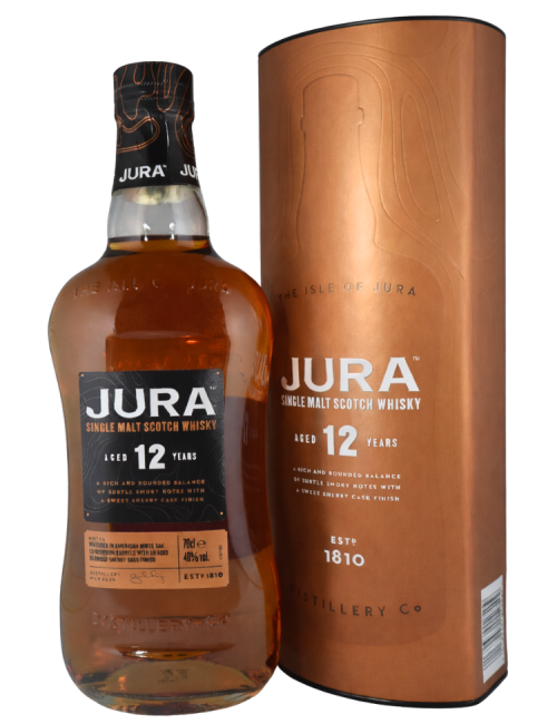 Scotch Whisky Single Malt Jura 12ans en etui