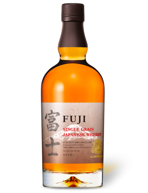 Kirin Single Grain Whisky Fuji 46° 70cl en etui