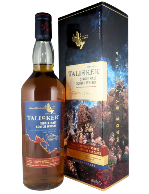 Scotch Whisky Single Malt Talisker Distiller's Edition en etui