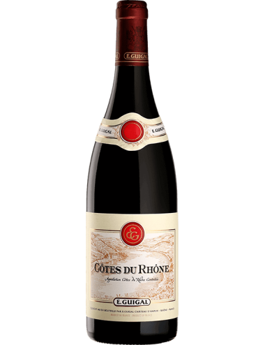 Wine E. Guigal Côtes-du-Rhône 2024 Red Vins Vallée du Rhône