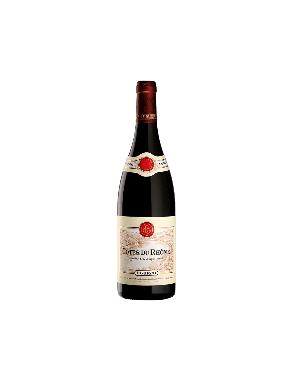 Wine E. Guigal Côtes-du-Rhône 2024 Red Vins Vallée du Rhône