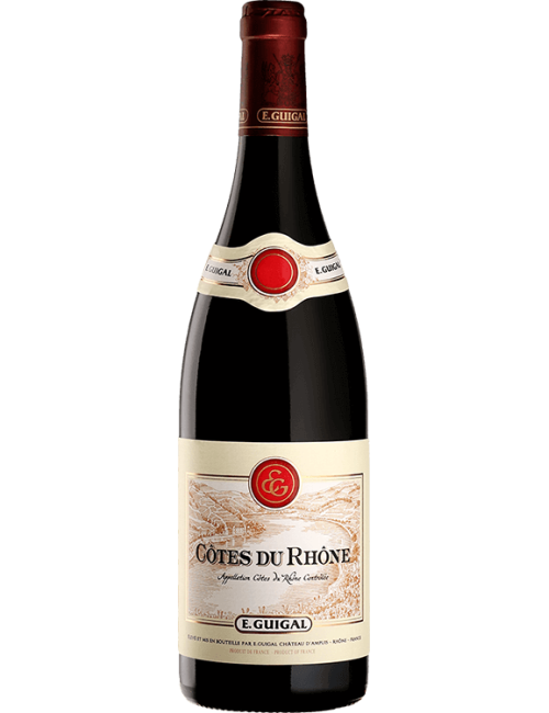Wine E. Guigal Côtes-du-Rhône 2024 Red Vins Vallée du Rhône