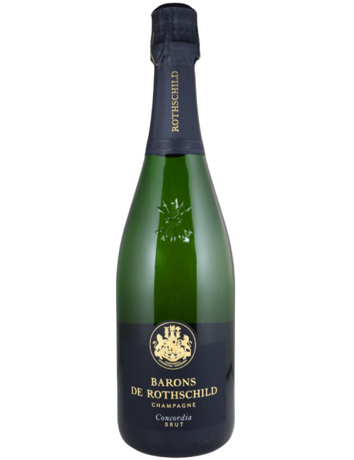 Wine Champagne Barons de Rothschild Concordia Brut  White