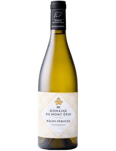 Wine Domaine du Mont Épin Mâcon-Peronne 2024  Vins de Bourgogne