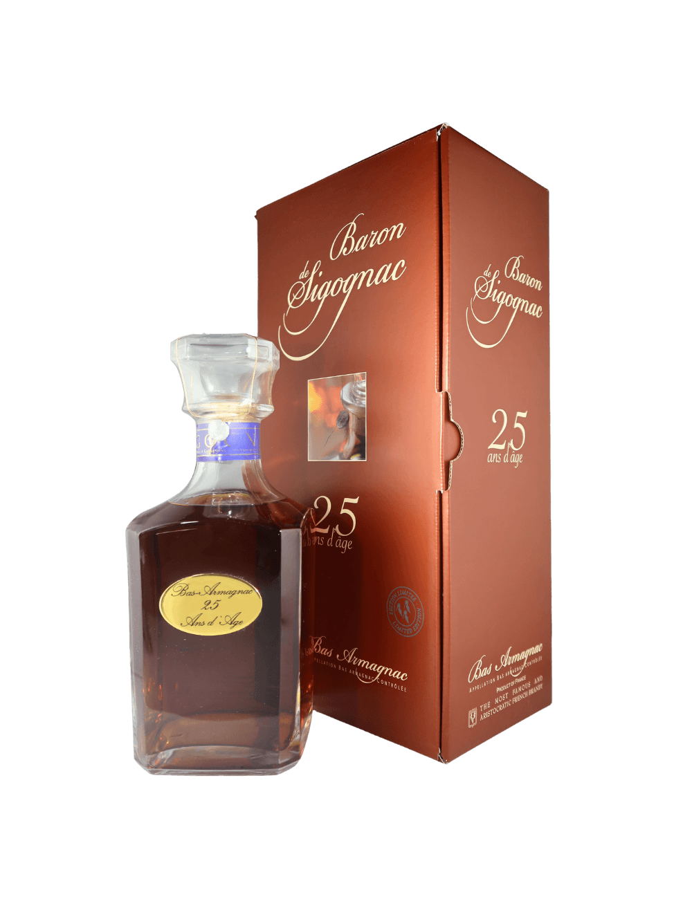 Baron de Sigognac 25 ans coffret