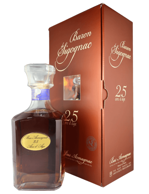 Baron de Sigognac 25 ans coffret