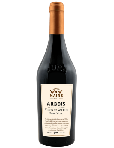 Wine Domaine Maire & Fils Arbois Pinot Noir Vignes de Sorbief 2018 Red