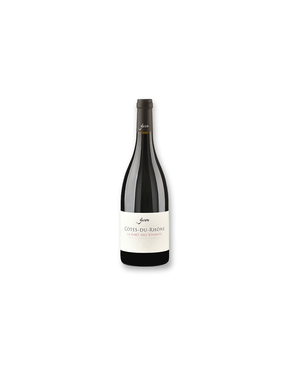 Wine Domaine Garon Côtes-du-Rhône La Part des Vivants 2023 Red