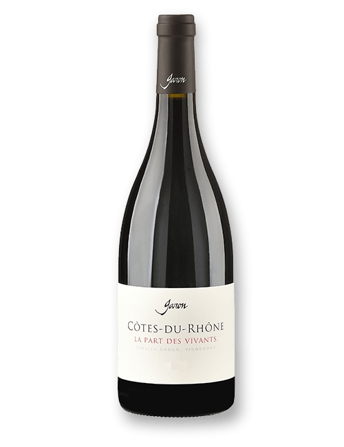 Wine Domaine Garon Côtes-du-Rhône La Part des Vivants 2023 Red