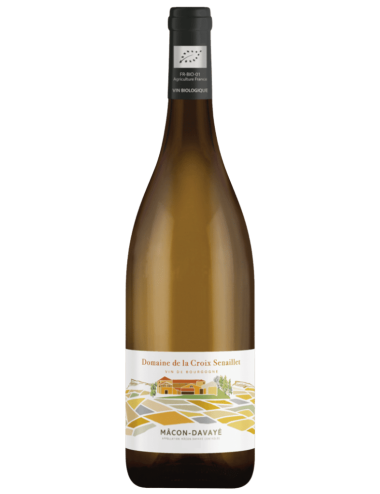 Wine Domaine de la Croix Senaillet Mâcon-Davayé 2023 White