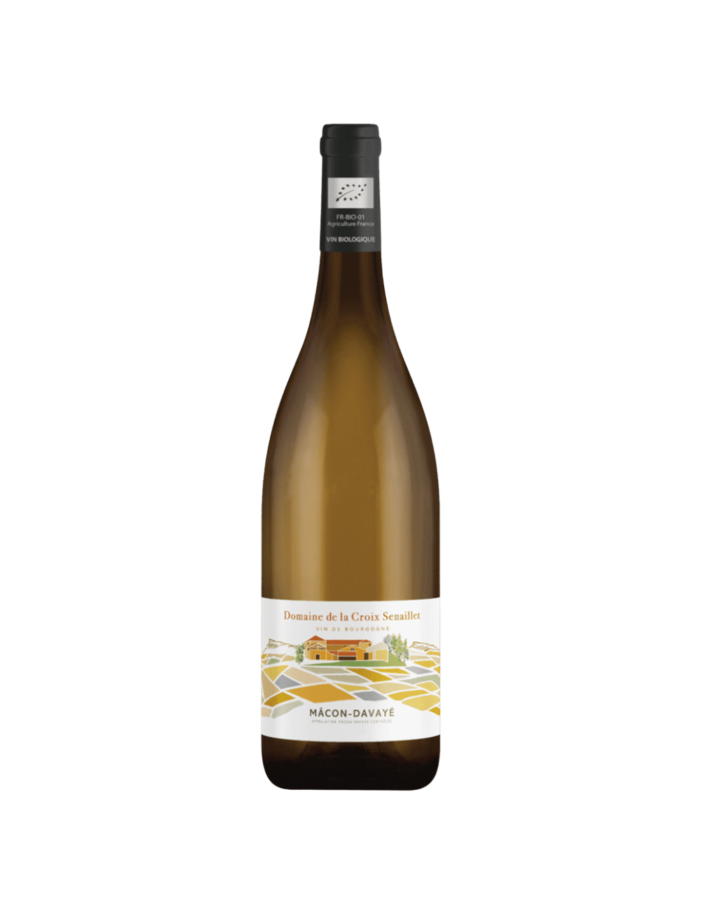Wine Domaine de la Croix Senaillet Mâcon-Davayé 2023 White