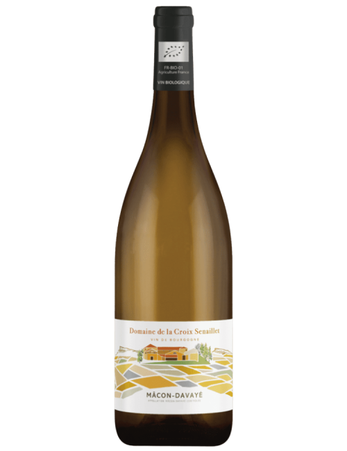 Wine Domaine de la Croix Senaillet Mâcon-Davayé 2023 White