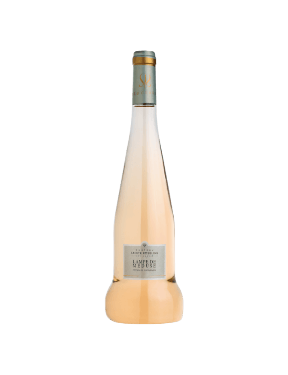 Wine Château Sainte Roseline Lampe de Méduse