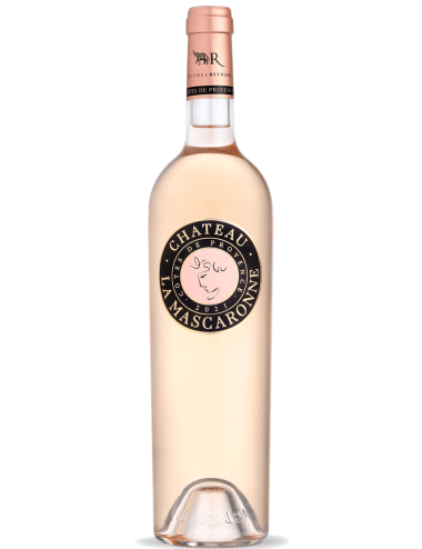 Château La Mascaronne Rosé 2024 Côtes de Provence - BIO
