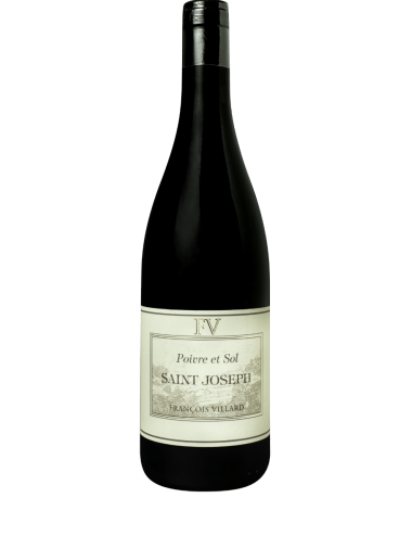 Wine Domaine François Villard Saint-Joseph Poivre et Sol 2023 Red