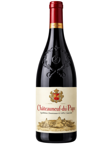 Châteauneuf-du-Pape rouge 2023 Croze-Granier