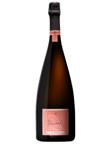 Wine Champagne Devaux Cuvée D Rosé   Champagne