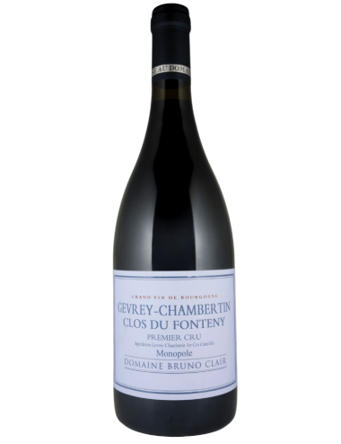 Gevrey-Chambertin 1er Cru Clos du Fonteny (Monopole) 2023 Bruno Clair