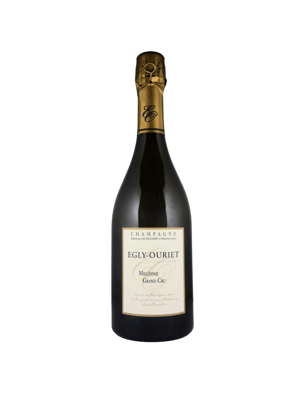 Egly-Ouriet Millésime 2012 Grand Cru Magnum