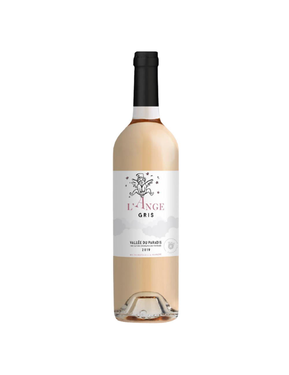 L'Ange Gris 2025 Vallée du Paradis Vignerons de Cascastel