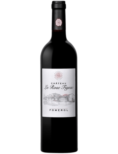 Wine Château La Rose Figeac  2021 Red Vins de Bordeaux