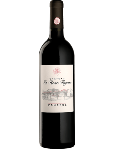 Wine Château La Rose Figeac  2022 Red Vins de Bordeaux