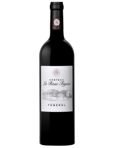 Wine Château La Rose Figeac  2019 Red Vins de Bordeaux
