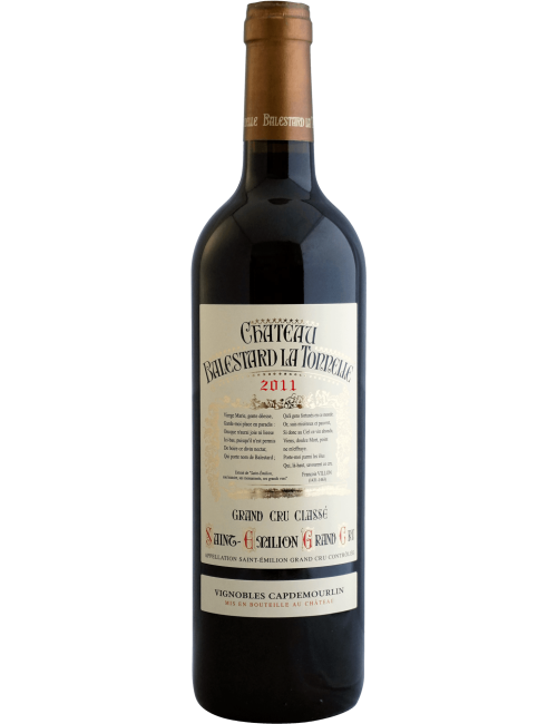 Wine Château Balestard La Tonnelle  2012 Red Vins de Bordeaux