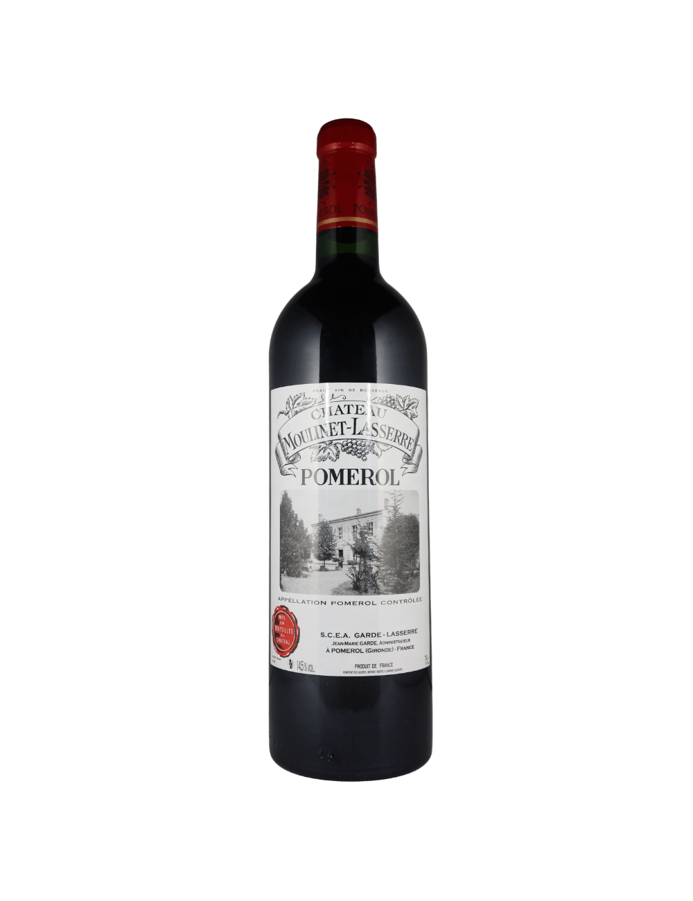 Château Moulinet Lasserre 2025
