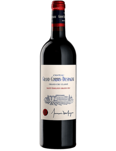 Château Grand Corbin-Despagne Grand Cru Bio 2025
