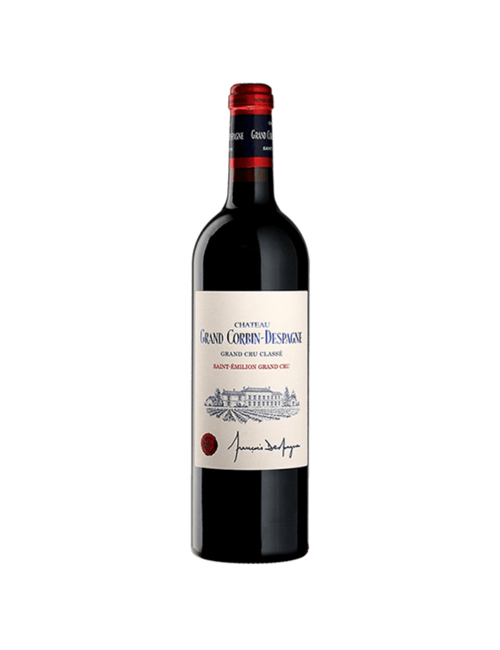 Château Grand Corbin-Despagne Grand Cru Bio 2025
