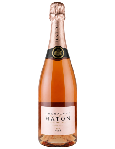 Wine Champagne Haton Rosé   Champagne
