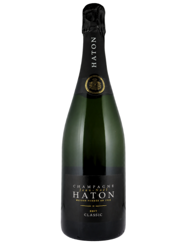 Wine Champagne Haton Brut Classic  White Champagne