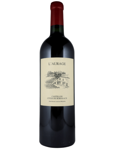 Domaine de L'Aurage Castillon Côtes de Bordeaux 2025