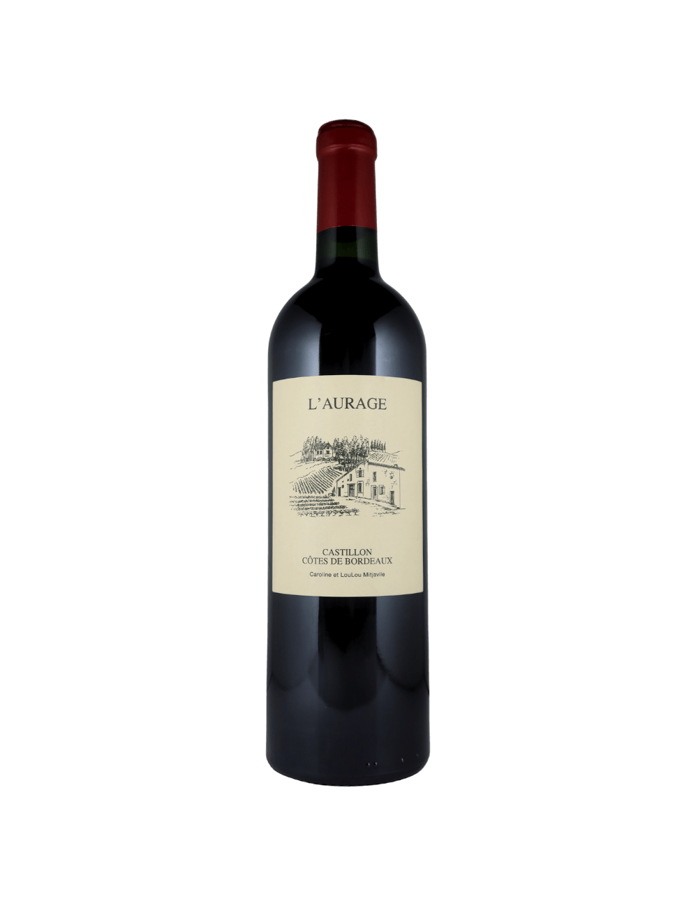 Domaine de l'Aurage 2025 Castillon-Côtes de Bordeaux