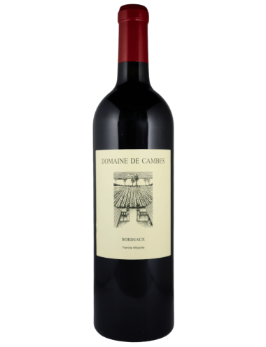 Domaine de Cambes 2019 Bordeaux rouge