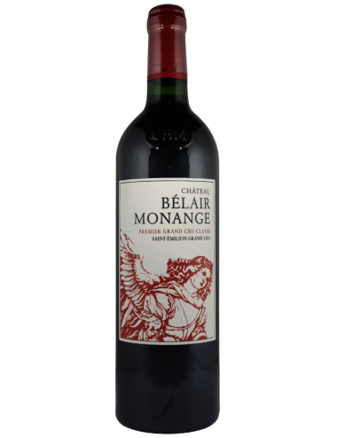 Belair Monange 2018 St Emilion 1er Grand Cru Classe