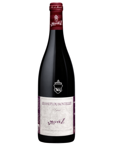 Wine Domaine du Monteillet Stéphane Montez Les Hauts du Monteillet 2020 Red