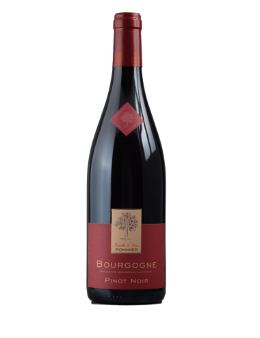 Domaine Isabelle et Denis Pommier Bourgogne Pinot Noir 2019
