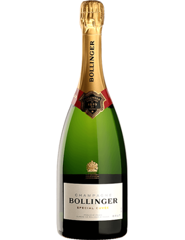 Champagne Bollinger Spécial cuvée Brut
